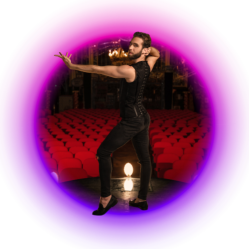 Dan Forte prof de danse